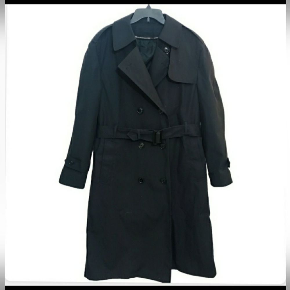 Defense Logistics Agency Garrison Collection, Women's Trench Coat Sz 16